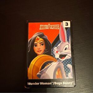 NEW McDonalds Warner Brothers Multiverse Wonder Woman / Bugs Bunny‎ Happy Meal